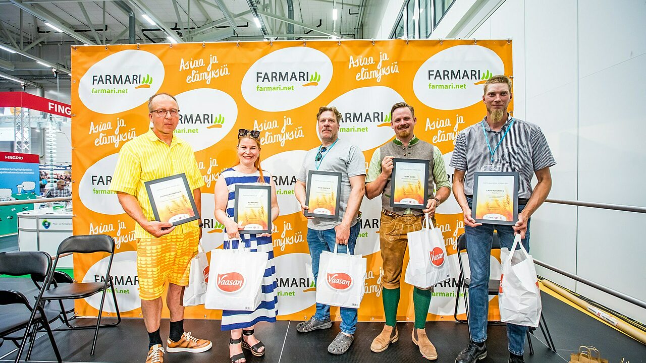 Tuottajalle kiitos -stipendien saajat 2022