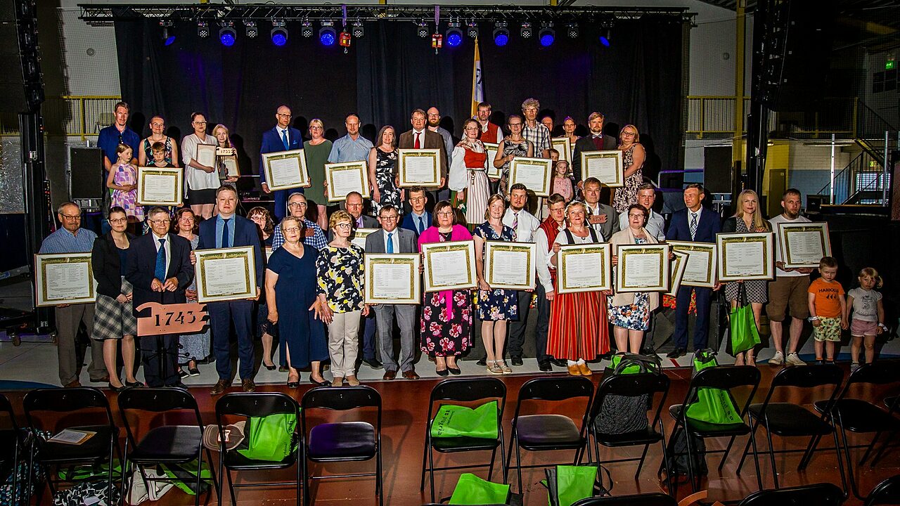 Sukutilakunniakirjojen saajat 2022