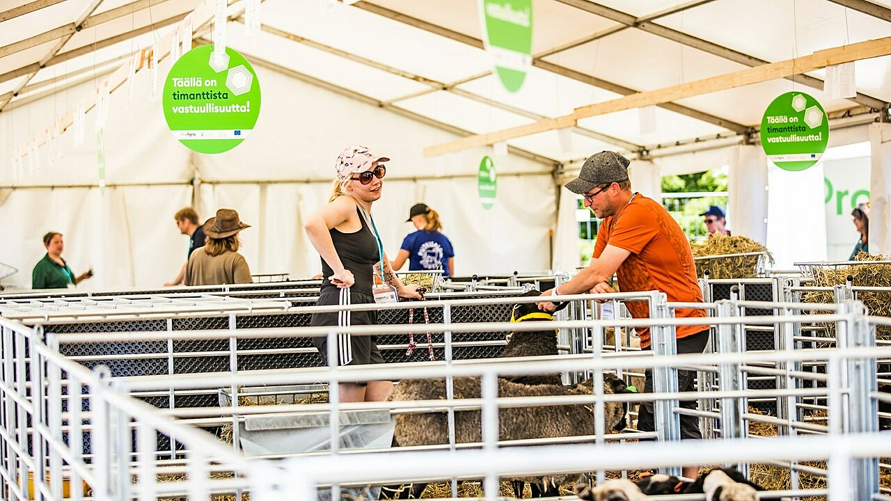 Vastuullisuus Farmarissa