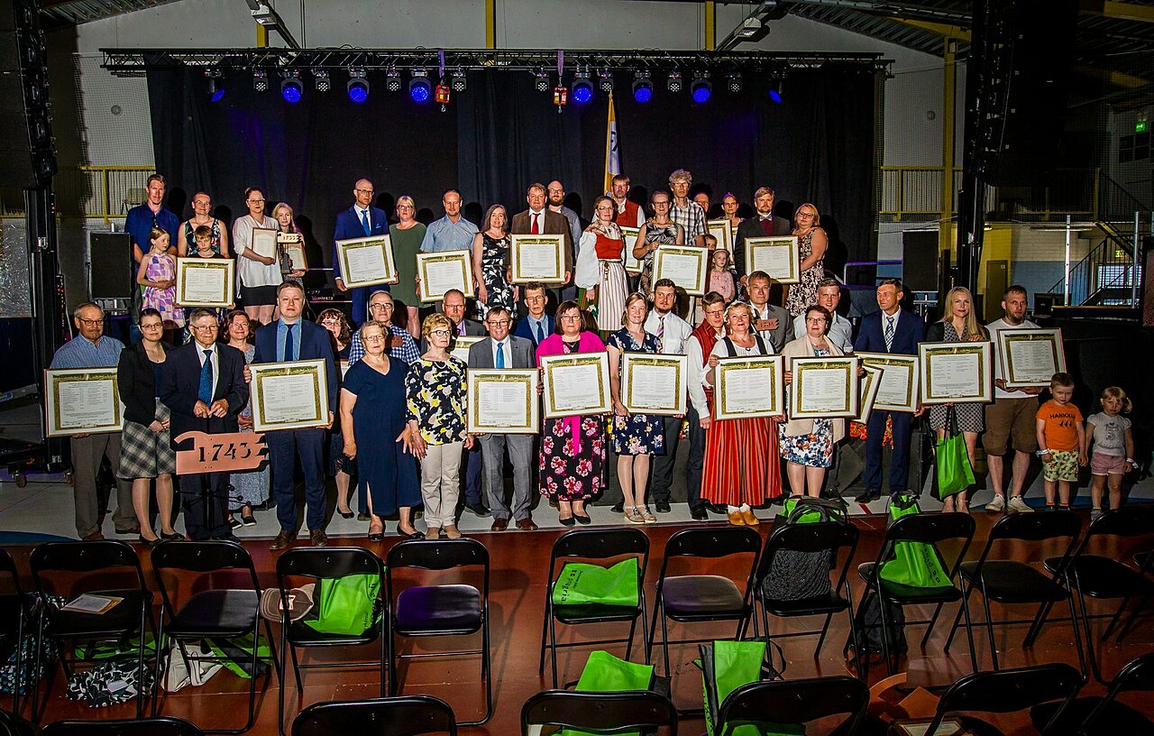 Sukutilakunniakirjojen saajat 2022