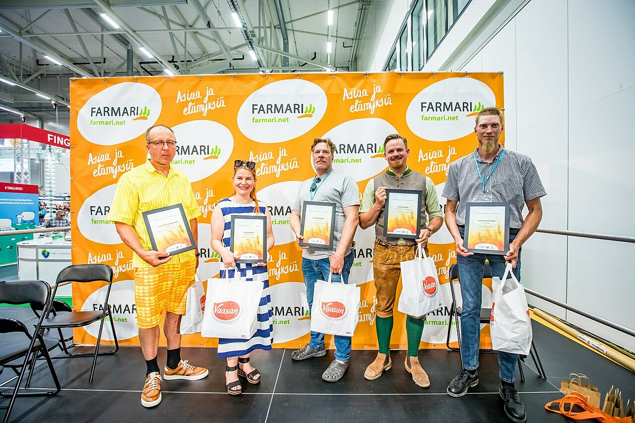 Tuottajalle kiitos -stipendien saajat 2022