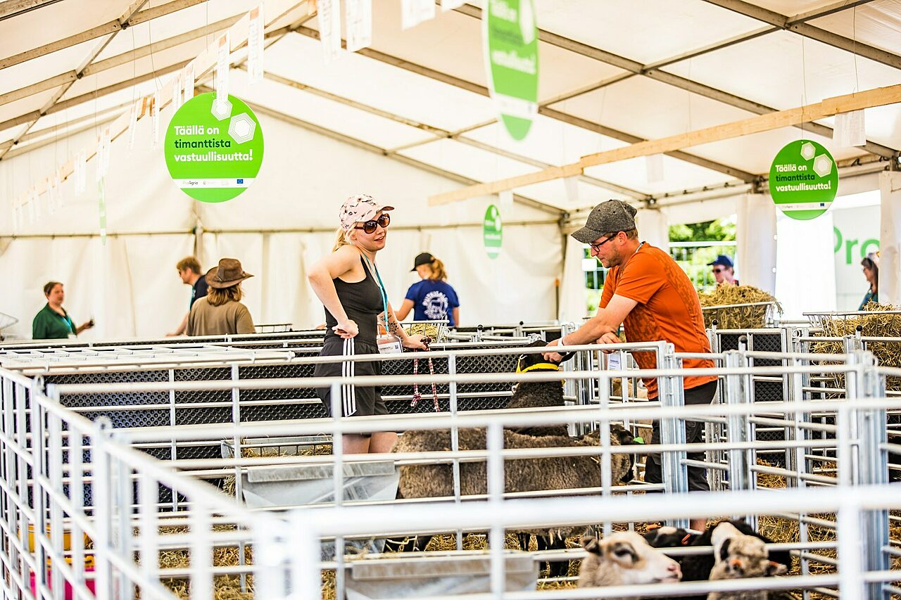 Vastuullisuus Farmarissa