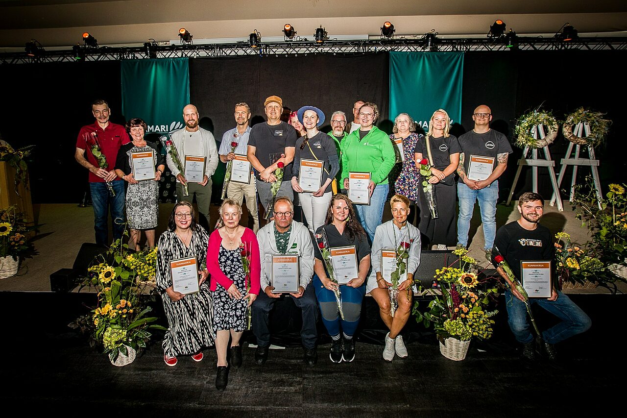 Maistuva maaseutuyritys 2024 palkitut